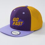 Snapback Caps Supplier - OEM Custom 3D Embroidery Waterproof Canvas Cap