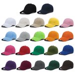 Baseball Cap Manufacturer - OEM/ODM Embroidery Custom 6-Panel Cotton Cap