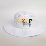 Sun Hat Factory - OEM Custom Laser Cut Hole Wide Brim Safari Cap