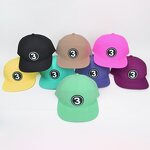 Snapback Baseball Cap Supplier - OEM Custom 7-Panel Laser Cut Mesh Cap