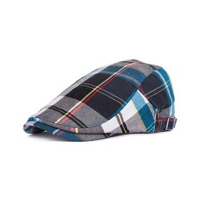 Newsboy Cap Factory - Bulk Men's Flat Ivy Cabbie Hat