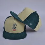 Corduroy Snapback Cap Factory - OEM Custom 5-Panel Hip Hop Corduroy Cap