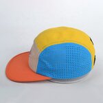 Camp Cap Manufacturer - OEM Custom Adjustable Nylon 5-Panel Cap