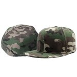 Snapback Cap Supplier - OEM Custom Camo 6-Panel 3D Embroidery Hat