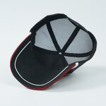 Sports Trucker Hat Supplier - OEM Custom Embroidery Logo Breathable Cap