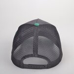 Mesh Baseball Cap Manufacturer - OEM Custom 5-Panel 3D Embroidered Cap