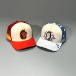 Baseball Trucker Hat Factory - OEM Custom 5-Panel Suede Mesh Cap