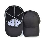 Baseball Cap Supplier - Bulk Blank Fitted Polyester Cap