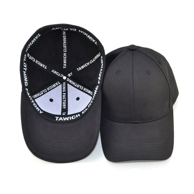 Baseball Cap Supplier - Bulk Blank Fitted Polyester Cap