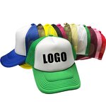 Trucker Hat Supplier - Bulk Custom 3D Puff Embroidery Mesh Cap