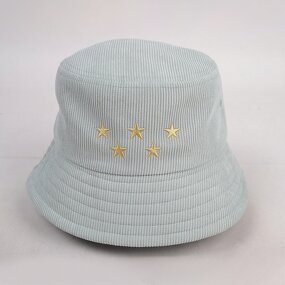 Corduroy Bucket Hat Supplier - OEM Custom Reversible Double-sided Fisherman Hat