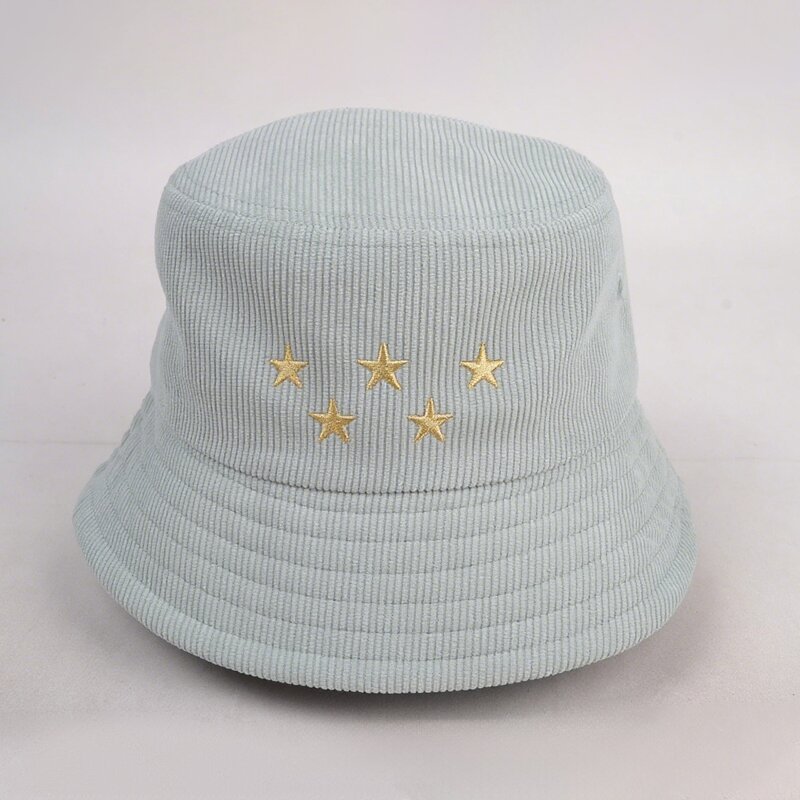 Corduroy Bucket Hat Supplier - OEM Custom Reversible Double-sided Fisherman Hat