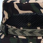 Camo Bucket Hat Supplier - OEM Custom Tactical Hunting Fishing Cap