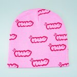 Winter Hat Supplier - Bulk Custom Logo Acrylic Jacquard Beanie