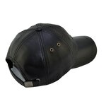 PU Leather Hat Supplier - OEM Custom Waterproof Leather Baseball Cap