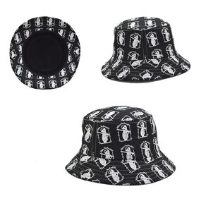 Sun Fisherman Cap Manufacturer - OEM Custom All Over Embroidery Reversible Hat