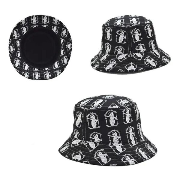 Sun Fisherman Cap Manufacturer - OEM Custom All Over Embroidery Reversible Hat