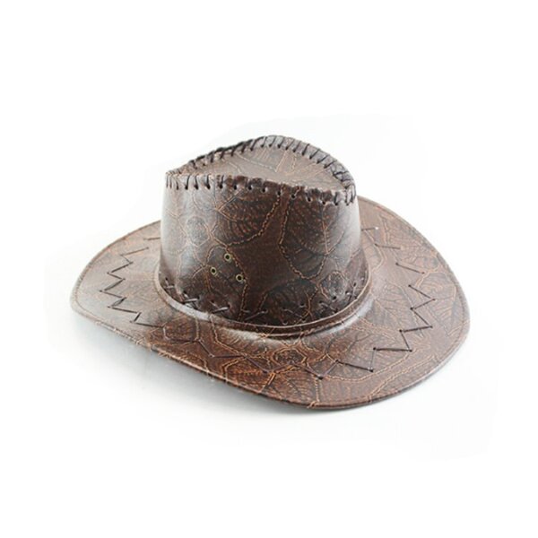 Cowboy Hat Supplier - Wholesale Cheap Custom Leather Cowboy Hat