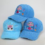 Baseball Cap Supplier - Low MOQ Custom 5-Panel Plush Fur Cap