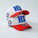 Baseball Cap Factory - OEM Custom Two-Tone 5-Panel Canvas Cap