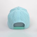 Golf Cap Supplier - OEM Custom 5-Panel Waterproof Laser Cut Cap