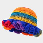 Crochet Bucket Hat Supplier - OEM Custom Handmade Knitted Sun Hat