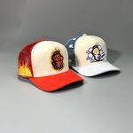 Baseball Trucker Hat Factory - OEM Custom 5-Panel Suede Mesh Cap