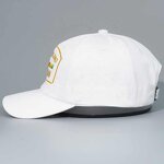 Dad Hat Supplier - OEM Custom Logo Adjustable White Dad Hat