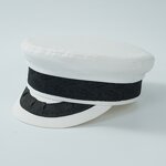 Peaked Cap Supplier - OEM Custom Embroidery Tactic Captain Hat