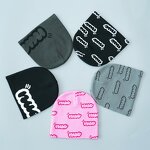 Winter Hat Supplier - Bulk Custom Logo Acrylic Jacquard Beanie