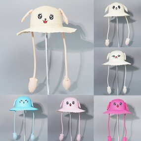 Straw Hat Supplier - Bulk Summer Panama Straw Boater Hat