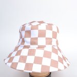 Bucket Hat Manufacturer - OEM Custom Flower Striped Beach Hat