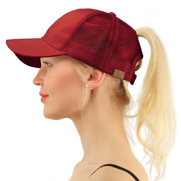 Ponytail Baseball Cap Factory - OEM Custom Unisex Ponytail Cap