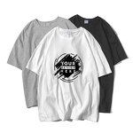 T-shirt Manufacturer - Bulk Custom Printing Oversized White T-shirt