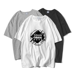 T-shirt Manufacturer - Bulk Custom Printing Oversized White T-shirt