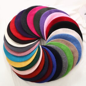 Mesh Cap Supplier - OEM Men's Breathable Mesh Sunshade Beret