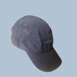 Running Hat Supplier - OEM Custom Waterproof Laser Cut 5-Panel Cap