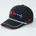 Sports Trucker Hat Supplier - OEM Custom Embroidery Logo Breathable Cap