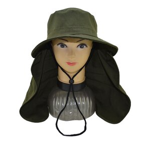 Sun Protection Hat Factory - OEM Unisex Outdoor Neck Cover Hat