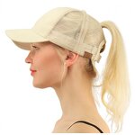 Ponytail Baseball Cap Factory - OEM Custom Unisex Ponytail Cap