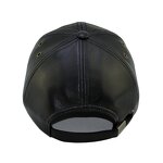 PU Leather Hat Supplier - OEM Custom Waterproof Leather Baseball Cap