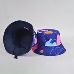 Beach Bucket Hat Factory - OEM Custom All Over Printing Wide Brim Hat