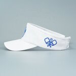 Sun Visor Cap Supplier - OEM Custom Adjustable Empty Top Visor Hat