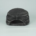 Flat Top Trucker Hat Supplier - OEM Custom Striped Cycling Running Cap