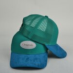 Mesh Baseball Cap Supplier - BSCI OEM Custom 6-Panel Suede Trucker Hat
