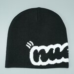 Winter Hat Supplier - Bulk Custom Logo Acrylic Jacquard Beanie