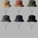 Boonie Hat Supplier - OEM Custom UV Protection Wide Brim Nylon Hat