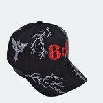 Suede Baseball Cap Manufacturer - OEM Custom Embossed Logo A-Frame Cap