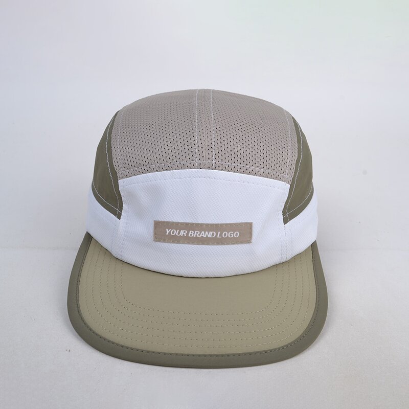 Cycling Cap Manufacturer - OEM Custom Quick-drying Mesh Color Block Cap