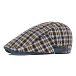 Newsboy Cap Manufacturer - OEM Denim Adjustable Flat Cap